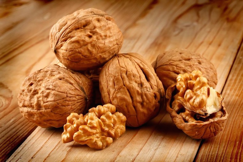 Walnuts- the King of nuts