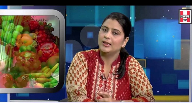 Health Talk on Diet & Nutrition with Dt. Pallavi Jassal – Hamdard TV