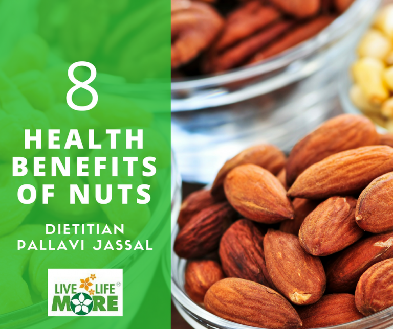 8 Health Benefits of Nuts Live Life More Diet and Wellness