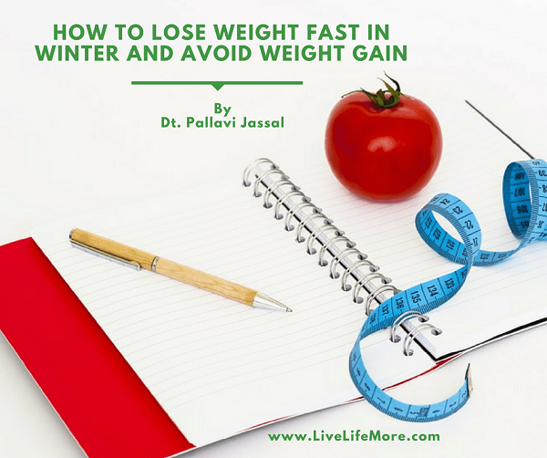 How to lose weight in winter and avoid weight gain
